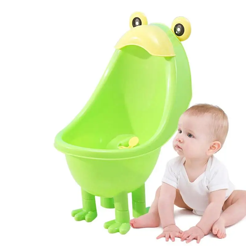 

Frog Standing Potty Training Urinal Potty Urinal Pee Trainer For Boys Cute Urinal Funny Aiming Target 13.7x9x8.2in Fun Frog