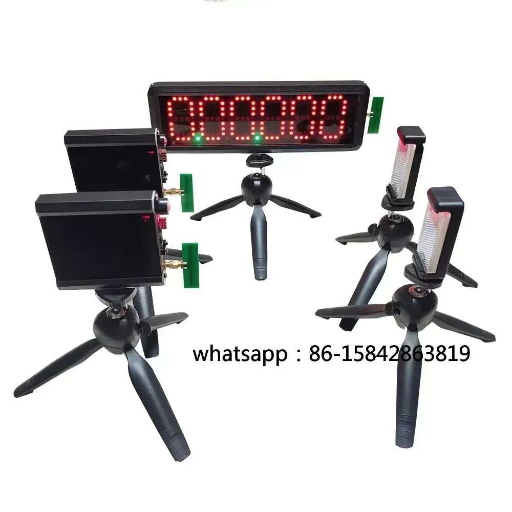 Personal training wireless laser timer infrared sensor professional running sprint racing military sports high precision timing