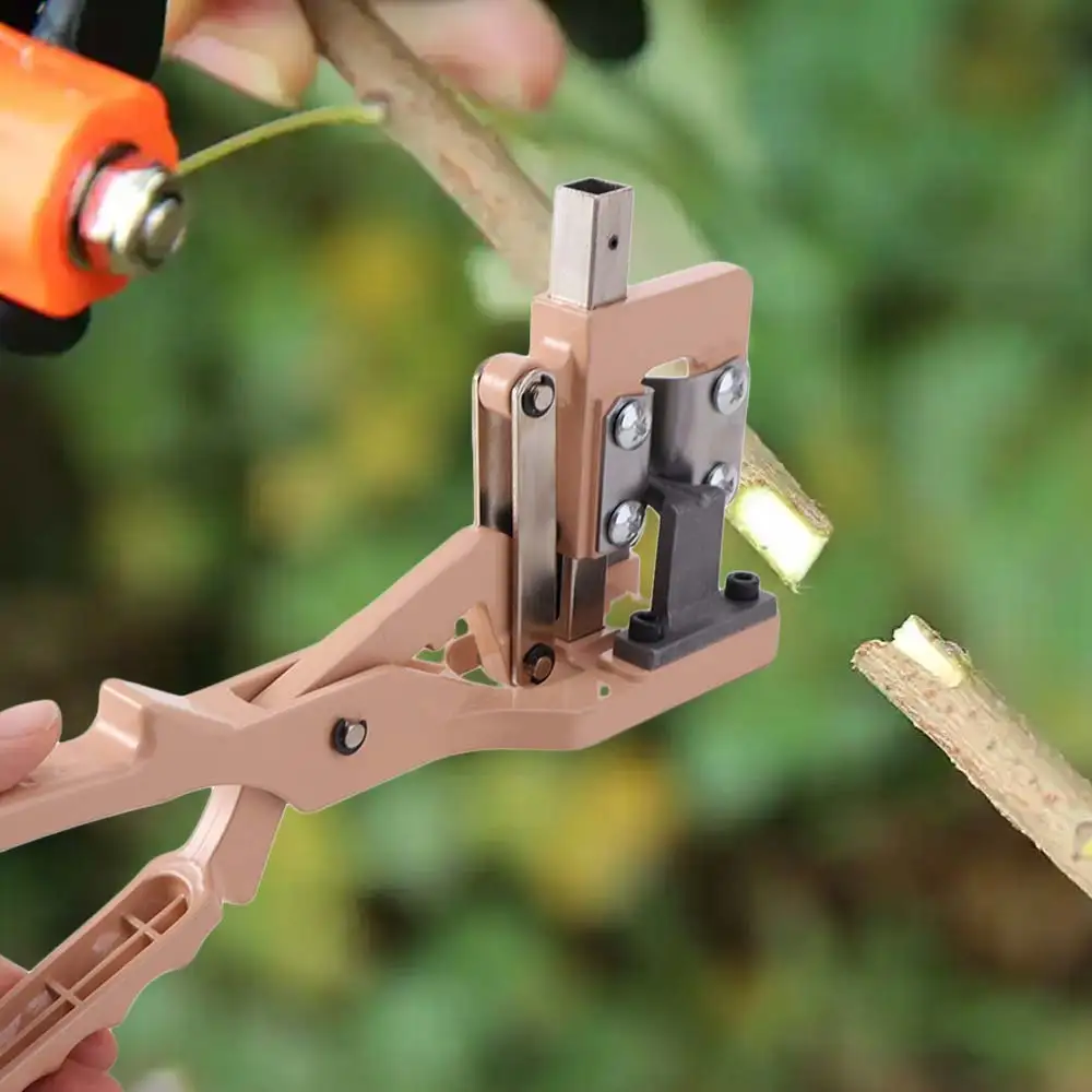 

Professional V-Cut Grafting Scissors Pruning Efficient Thick Branches Grafting Scissor Labor Saving Stainless Steel Plant Shears