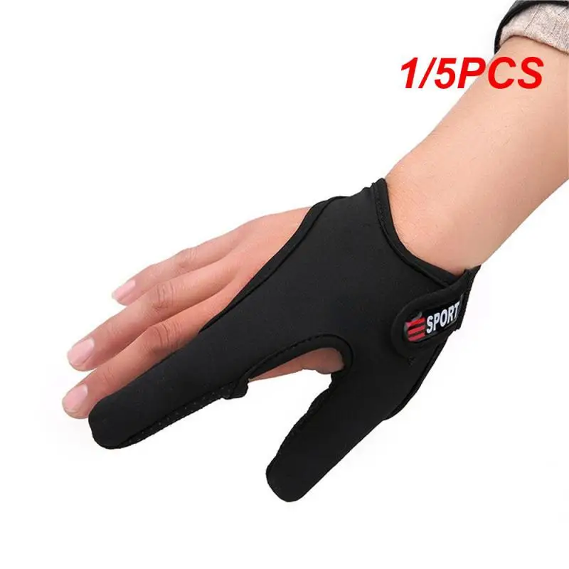 1/5PCS Multi-functional Fishing Gloves Stick Firmly Comfortable And Non Slip 11 * 6.5 * 18cm 3 Colors Fishing Tools