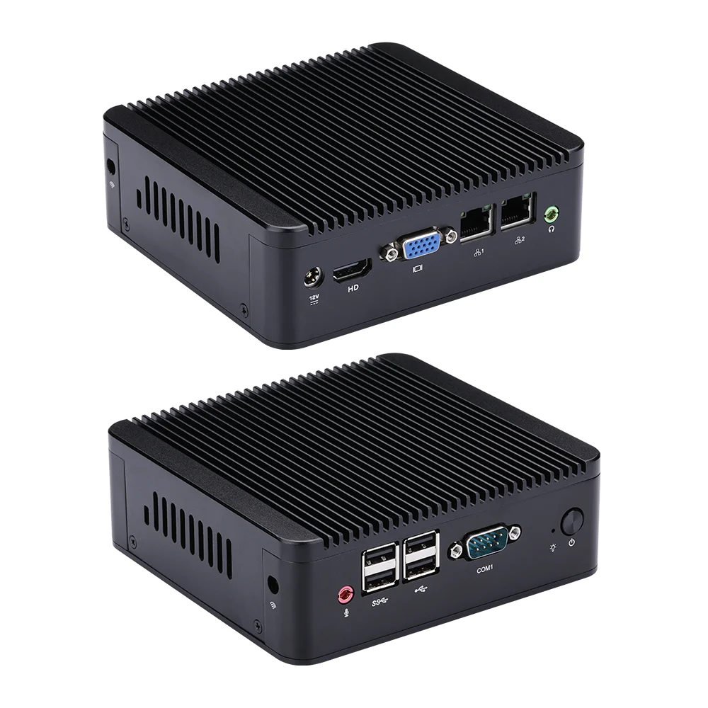 Kansung Intel Ivy Bridge Celeron 1007U Core i3 3217U i5 3317U Dual Core DDR3 2 LAN HD VGA Barebone Mini PC Windows Linux Ubuntu