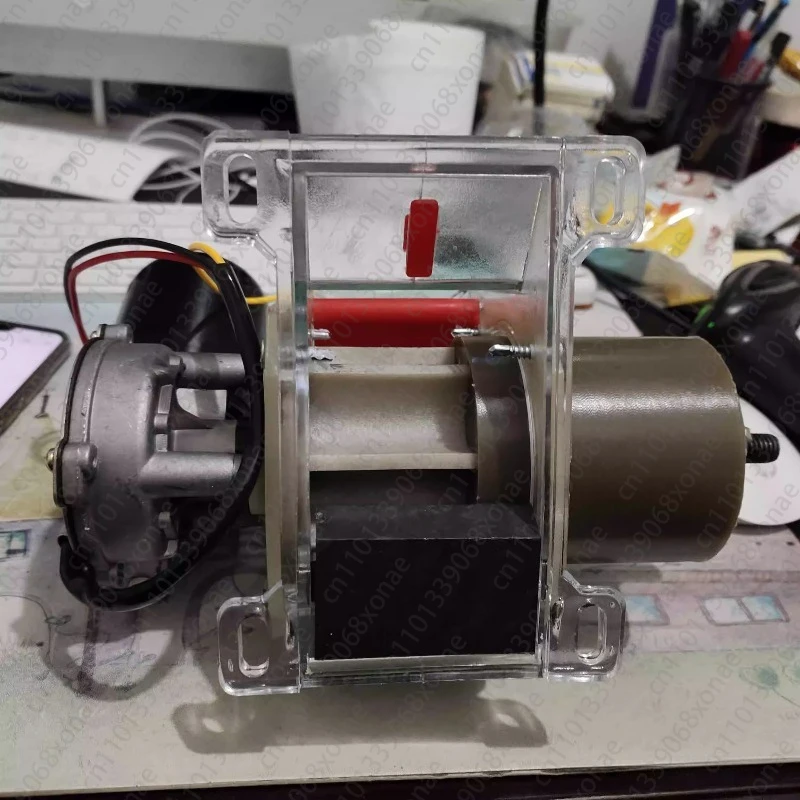 Electric 12v Corn Feeder Sowing Box Discharging Fertilizer and Electric Fertilizer Box Feeding Pigeon Feeder