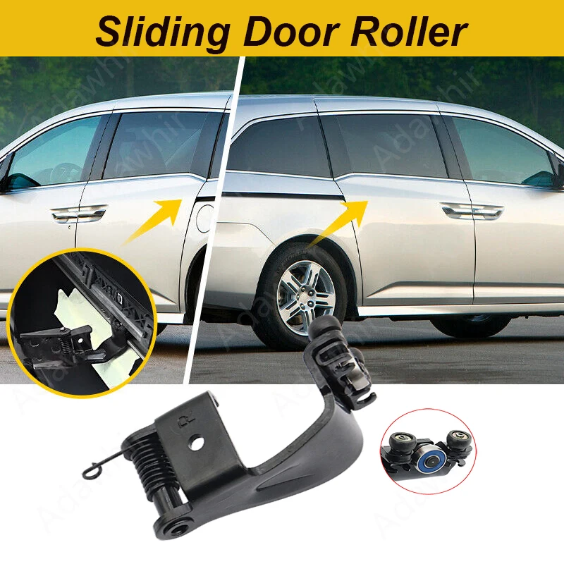 L & R 72521TK8A11 72521-TK8-A11 72561TK8A11 72561-TK8-A11 sliding door roller middle bracket for honda odyssey 2011-2017