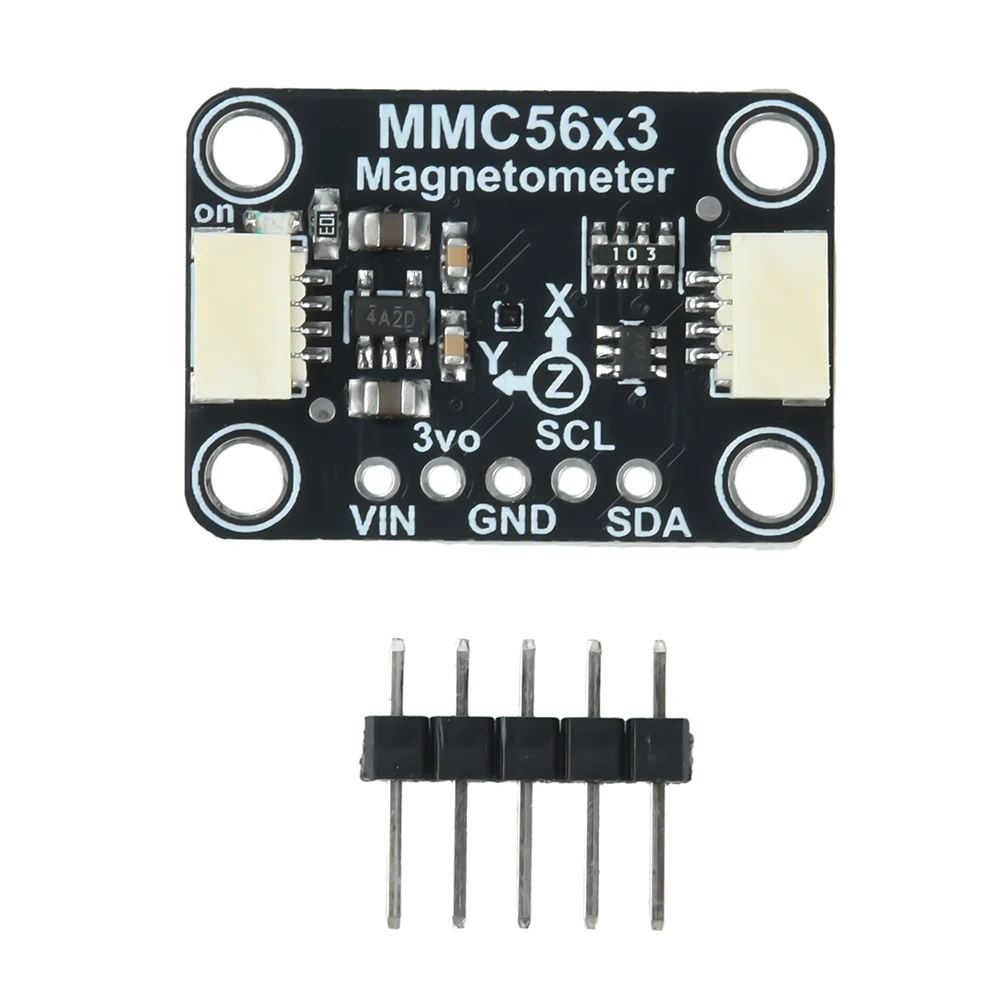 Kép 4: MMC5603 three-axis magnetometer Modul vel Családfa qt/qwiic felület 20bit felbontású számára Családfa qt/qwiic detekci