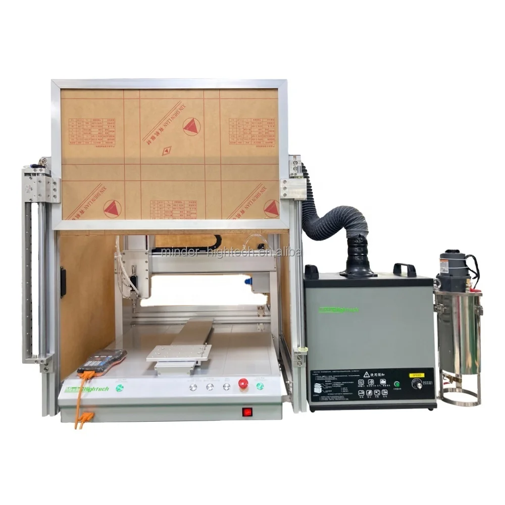 

Bluetooth Earphone PCB Automatic Varnishing Robot/Household Appliance PCB Auto Conformal Coating Machine/Automatic Spray Robot