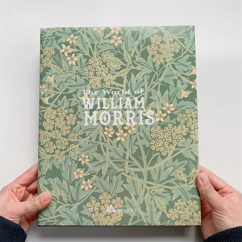 William Morris Art Book Collection Pattern and Design Book Multiple Covers Randomly 1 Pattern Reference Illustration Artwork