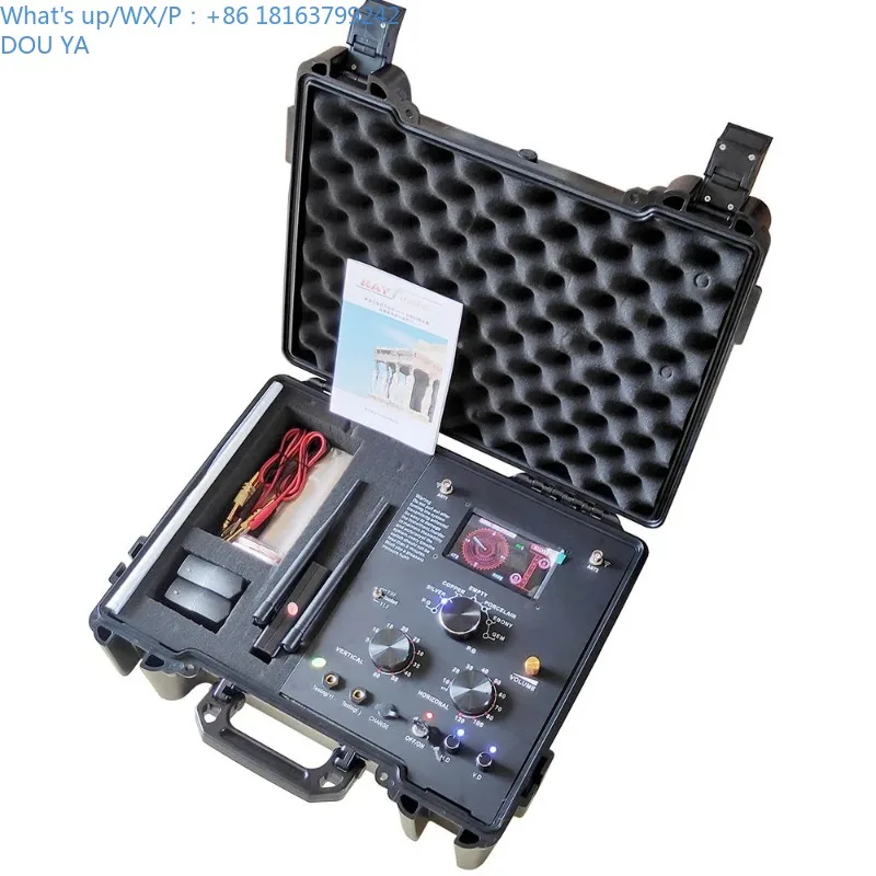 

2026 New Version Ray Finder Long Range Gold Diamond Detector with 50m Detecting Depth and 1000m Range