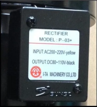 1Pcs Rectifier P-03… - image