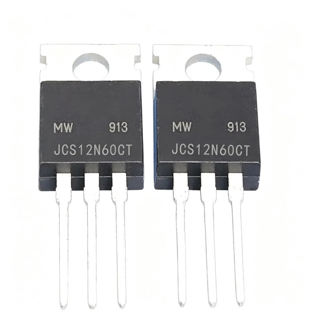 5PCS JCS12N60CT 12A/600V FCP13N60N 600V 13A DSA15I45PA 45V 15A FDP19N40 400V 19A 60R290P MMP60R290PTH 650V 13A RU40190R 40V 190A