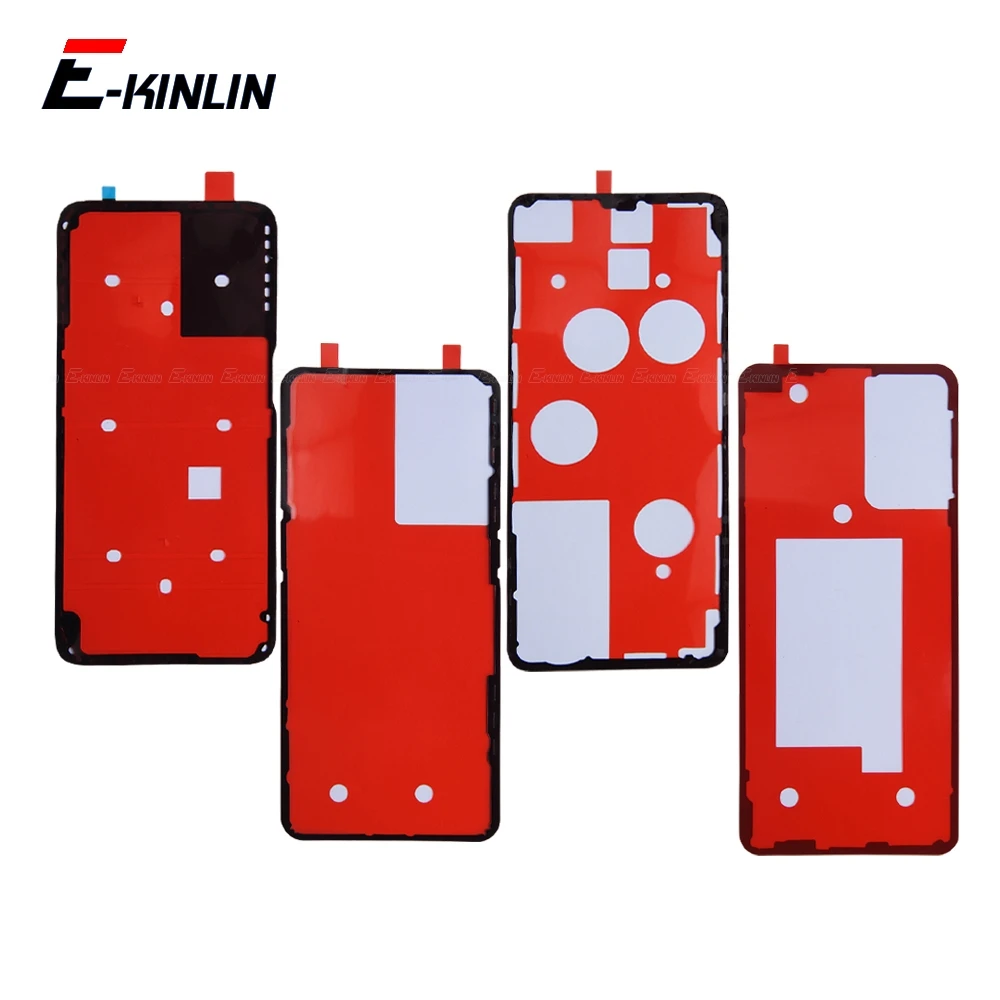 

For OPPO A5 A9 2020 A15 A15s A16 A16e A16K A16s A35 A36 A39 A40 A40M A52 Back Housing Cover Adhesive Sticker Tape Glue Parts
