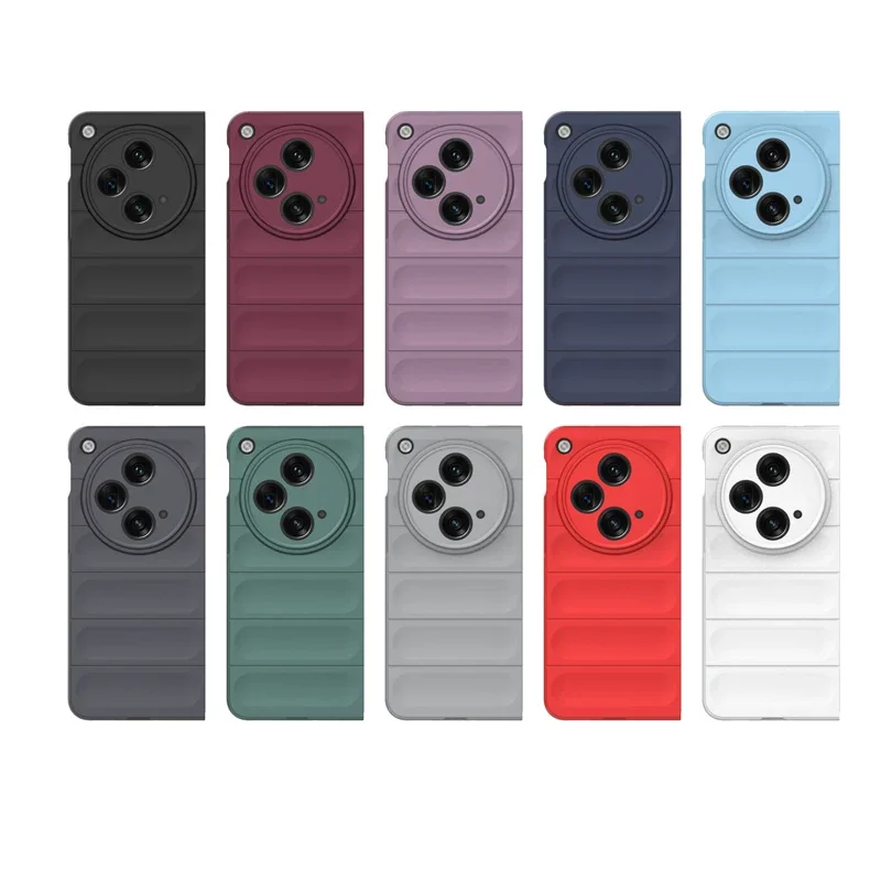 For OPPO Find N3 Case Shockproof Shield Hard PC Full Protection Folding Slim Cover For OnePlus Open чехол