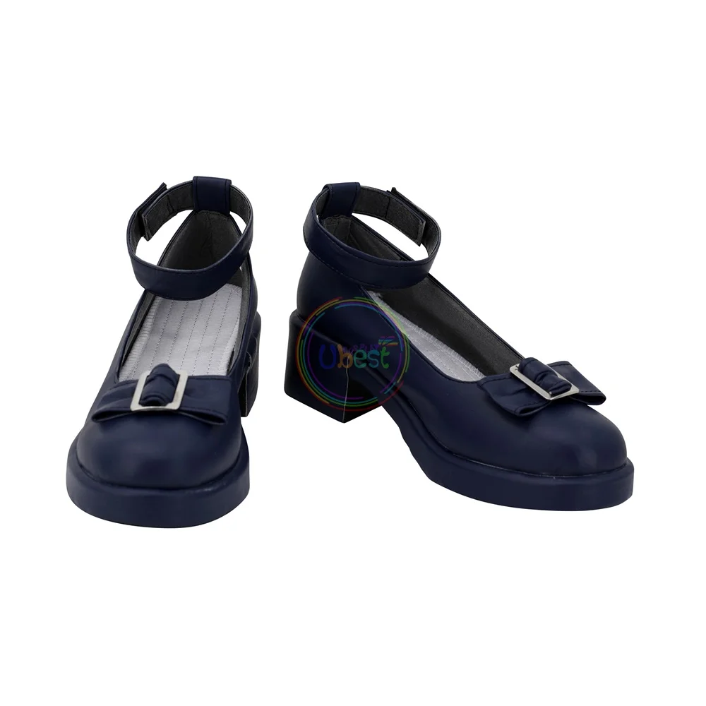 Yamabuki Saya Shoes BanG Dream Girls Band Party Cosplay Boots