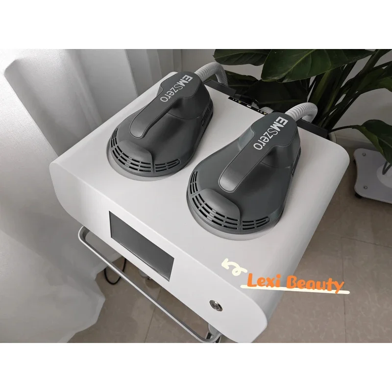 

2024 New EMSZERO RF Portable Machine for Weight Loss Muscle Stimulation Fat Removal Sculpt Body Home Use Salon