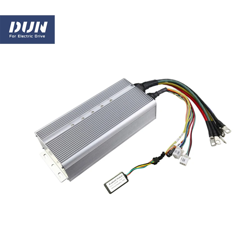 YKZ7280JA 24Fet 72V 80A 230A 2KW BLDC YYK Controller with Bluetooth For Electric Scooter Motor