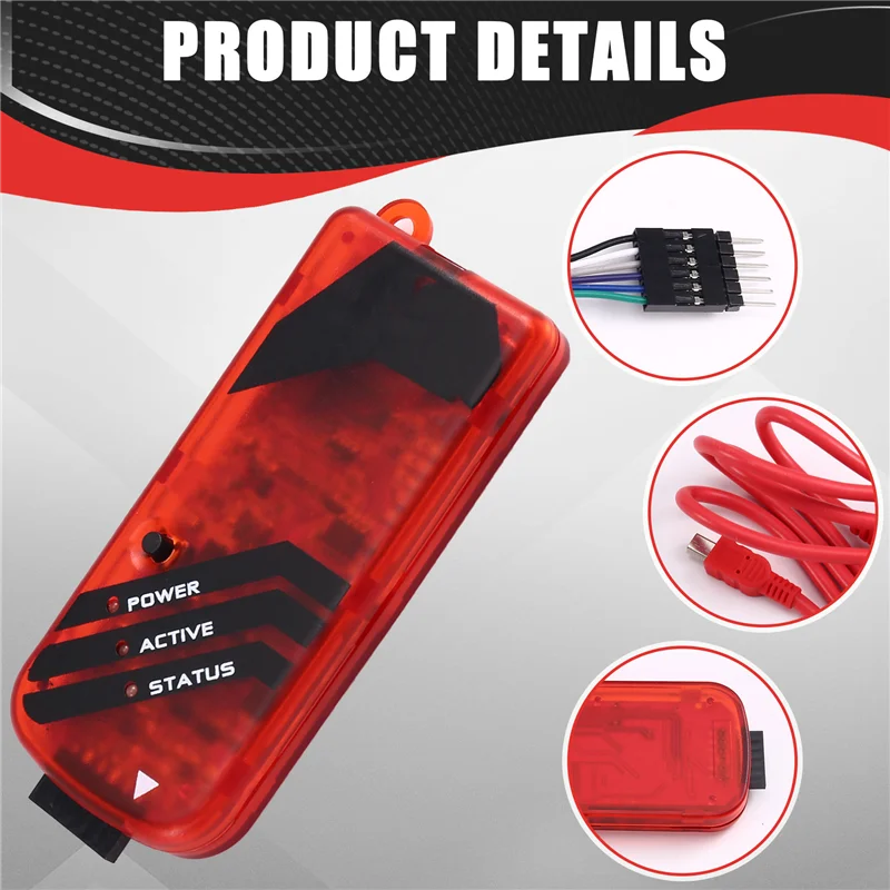 

A73E-Downloader Программатор PICKIT3 + адаптер для программирования PIC ICD2, аксессуары для сидений для программатора