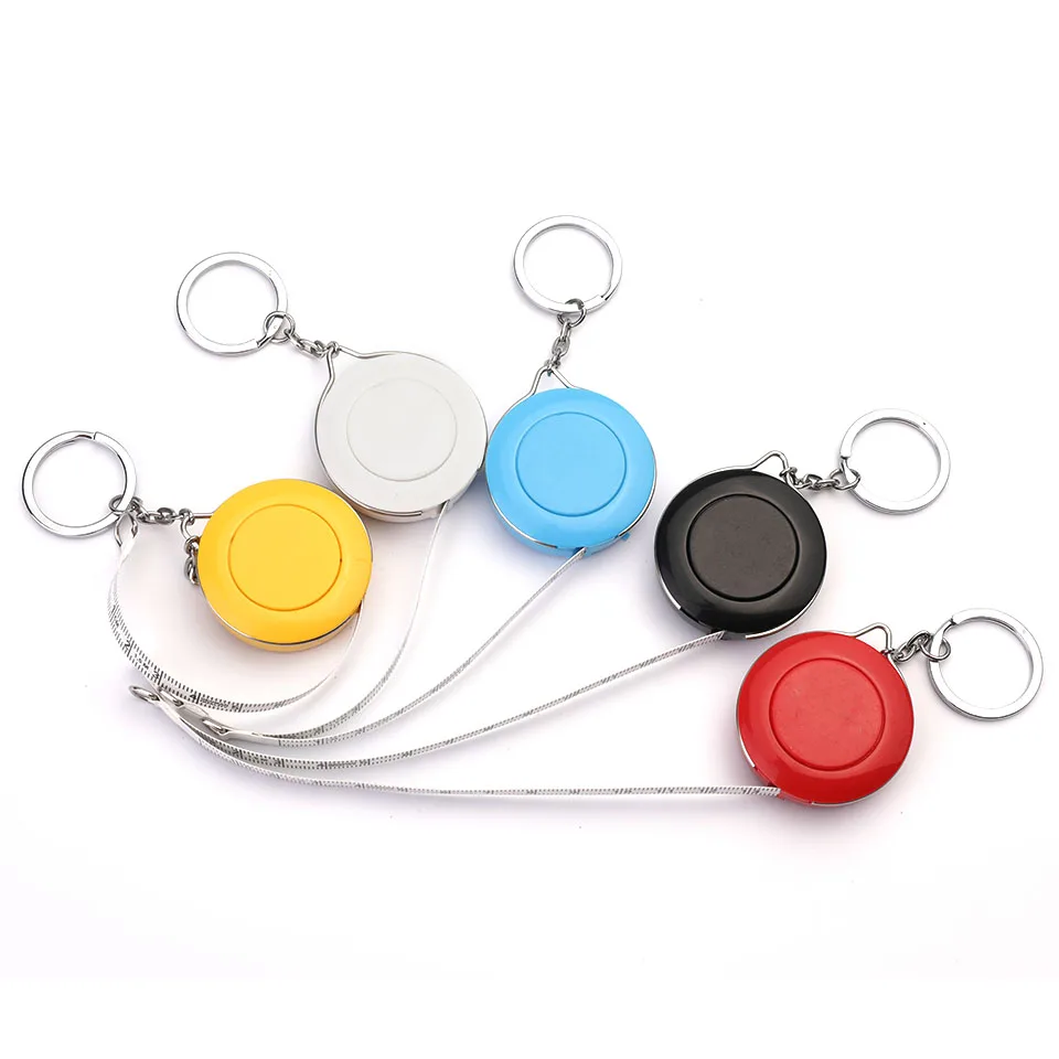 Fniiva 1/5pcs 150cm Tape Measure Portable Soft Measuring Tool Flexible Ruler Sewing Tailor Office Measure Waist Measure