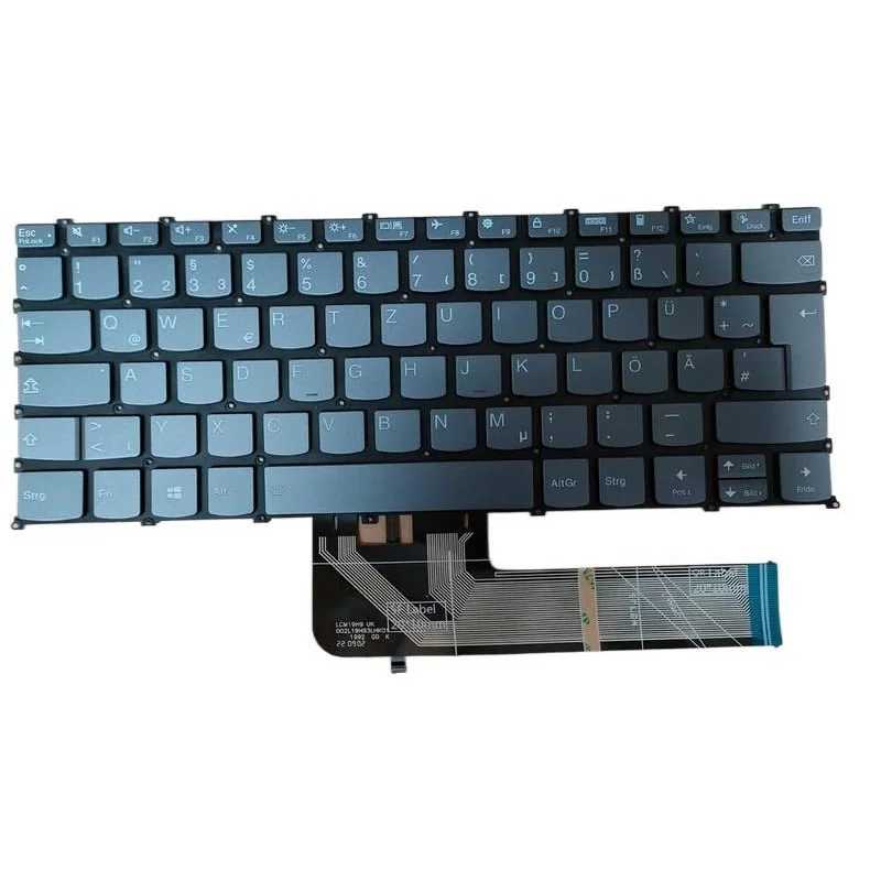 

Keyboard for Lenovo V14 G3 IAP, V14 G3 ABA Backlit Keyboard DE