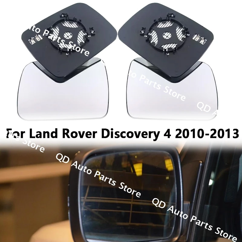 Auto Left Right Heated Rear Mirror Glass LR013775 LR013774 For Land Rover Discovery 4 2010 2011 2012 2013