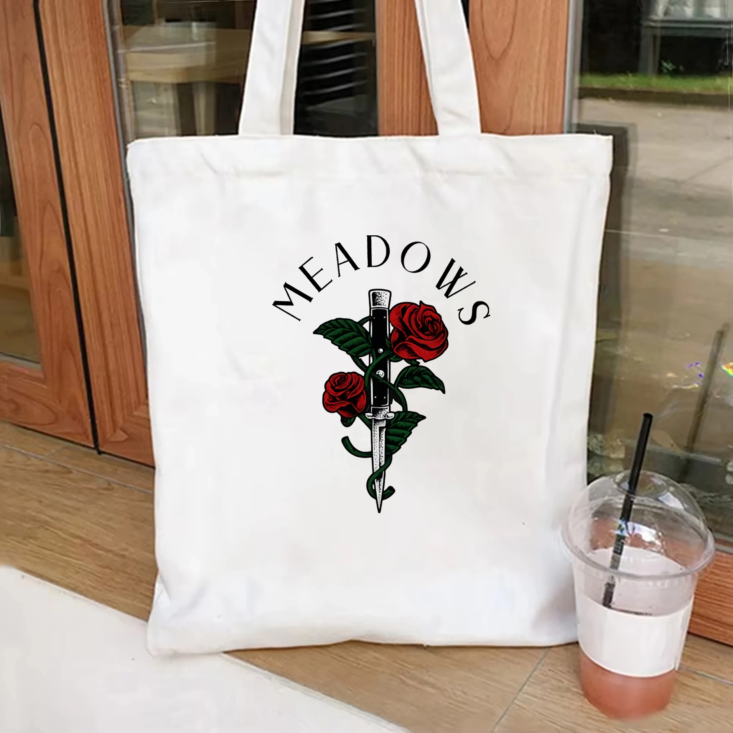 Little Mouse Dark Romance sjm Merch HD Carlton Smut Reader Bookstagram Zade prati borsa di tela Haunting Adeline tote Bag