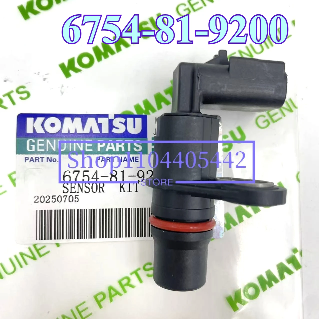 

6271-81-9201 6754-81-9200 4921686 2872277 Excavator Cummins Engine Speed Sensor for Komatsu PC200LC-8 PC240-8 PC300-8 PC350LC-8