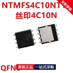 1PCS NTMFS4C10N 4C10N NTMFS4C10NT1G QFN8 NTMFS4C10NBT1 4C10B MOSFET chip