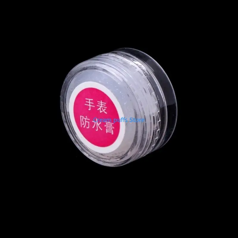 50LE Silicone Grease Waterproof Grease for Watches Repair Tool Watchmaking Supplies for Waterproof Sealing Gaskets