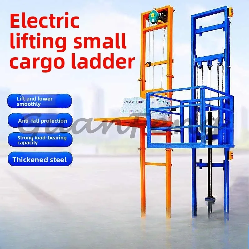 مصعد البضائع، مصعد كهربائي صغير، مستودع منزلي، فيلا، مصعد الطابق الثاني