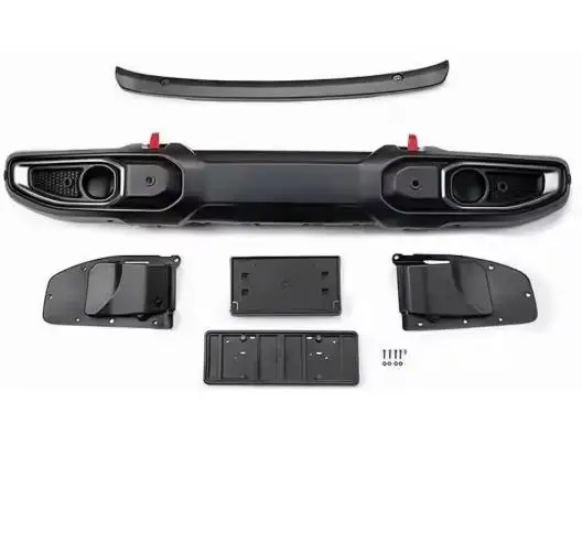 ForOff-road Parts Front Bumper for Wrangler JK JL JT Gladiator Jee