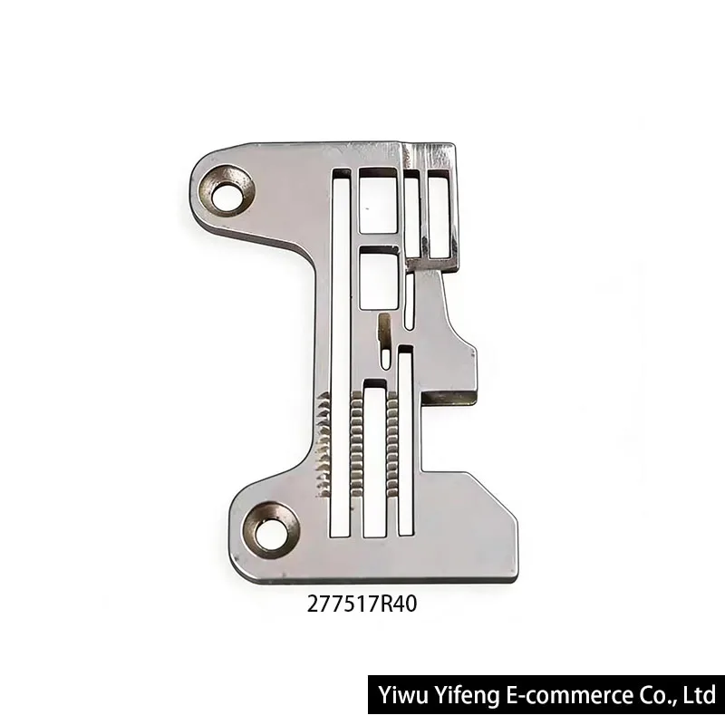 Pegasus EX3216-03/223K 277517R40 27733016F/277327-16F 3 Needles 5 Threads Needle Plate Set For EX3200 Overlock Sewing Machine