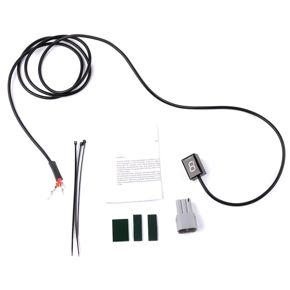 

6-Скоростной светодиодный индикатор с вилкой Ecu для Suzuki SV650 2003-14 SV1000 2003-09 SV 650 1000