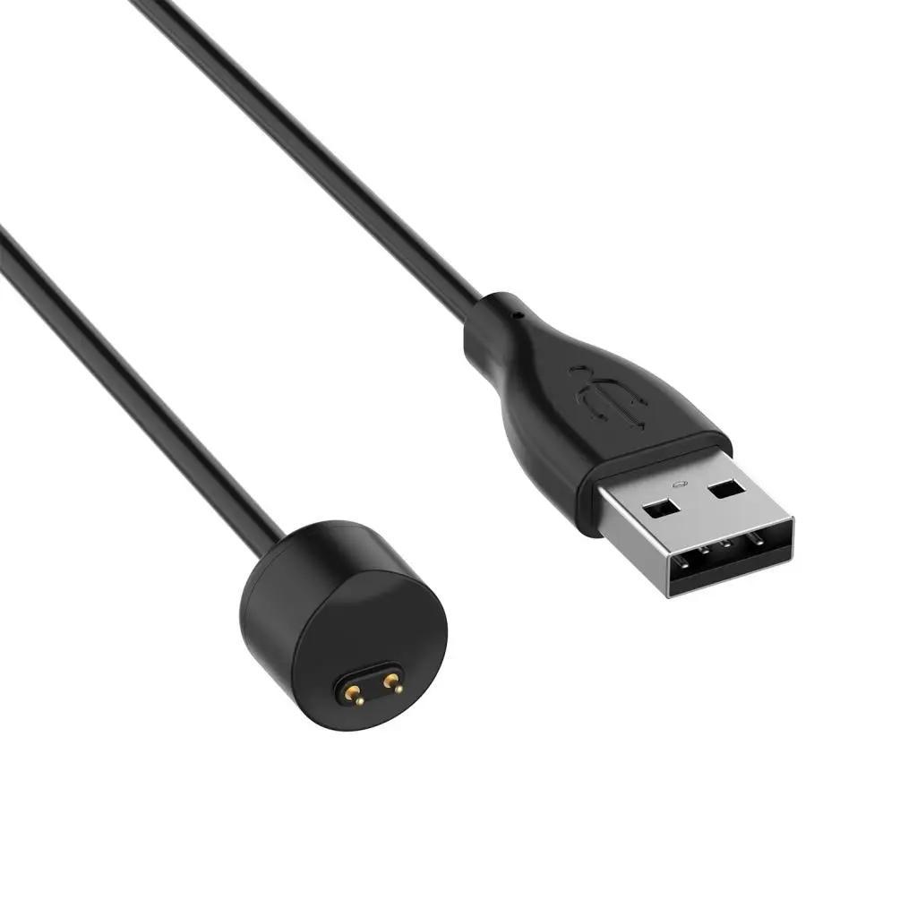 Novo carregador para 5 pulseiras cabo de carregamento usb fio 50cm