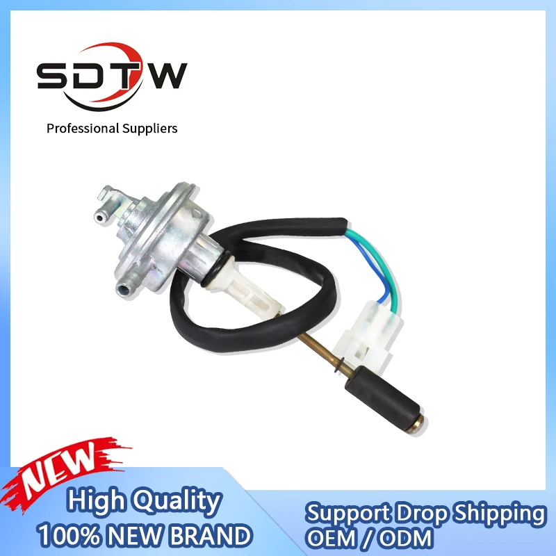 Motorcycle accessories Fuel Tap Cock Fuel Valve Petcock Switch for Hercules Sachs Peugeot Buxy Ludix Speedfight Vivacity 20473