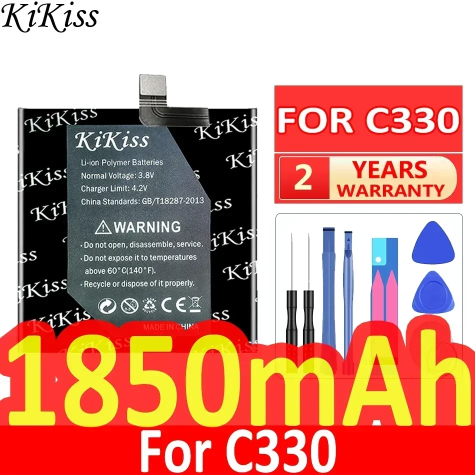 

Мощная батарея 1850 мАч KiKiss для C 330 для C330