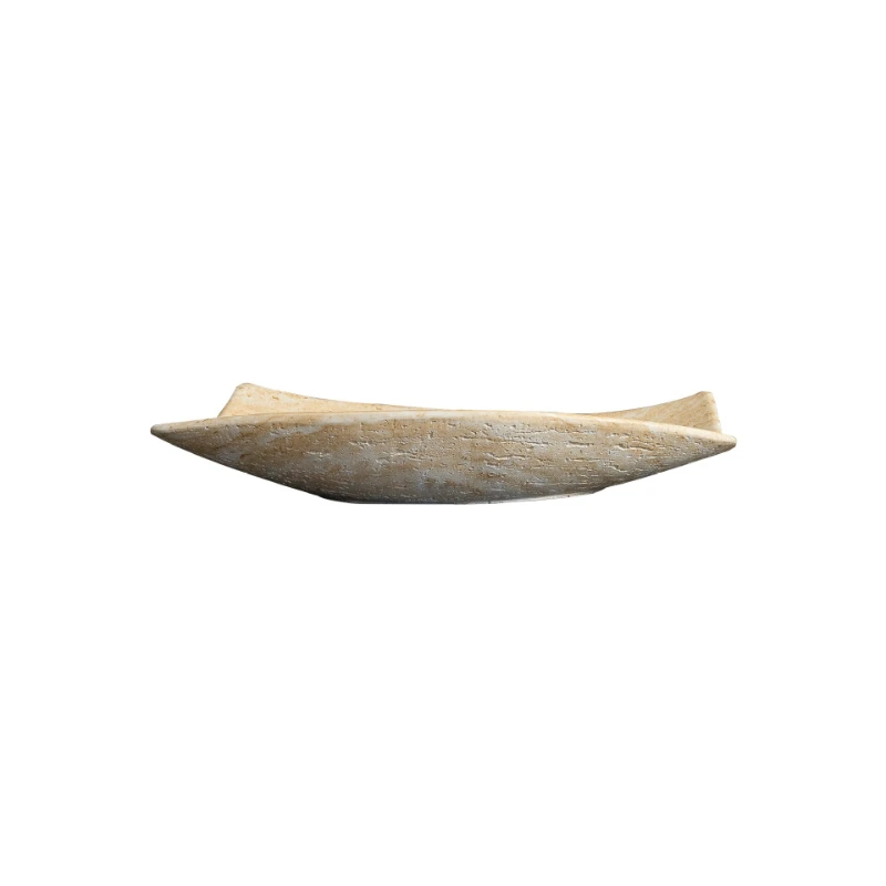 Wabi Sandy Wind Artificial Stone Wash Designer Creative Art Wash Basin Villa Bathroom