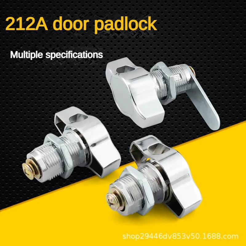 Iron file cabinet furniture office padlock Dormitory cabinet door padlock Staff locker mechanical door lock16MM-30MM