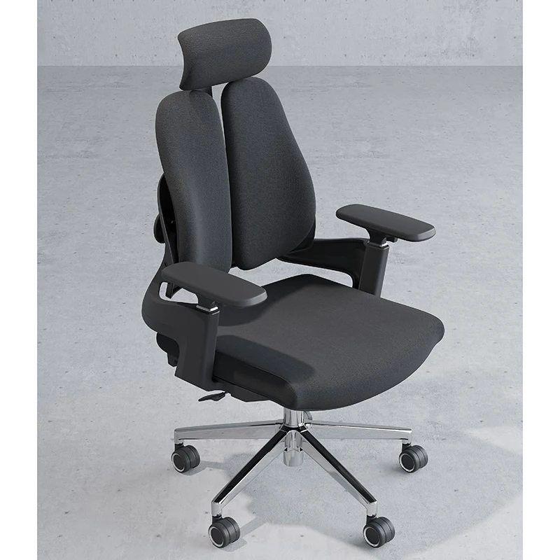 

ZC02 Luxury High Back Office Chair with Adjustable Headrest & 3D Armrest Executive Staff Lift Style Modern Design