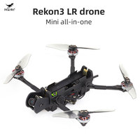 HGLRC Rekon3 1S 3inch Long Range 18650 Super Long Lasting FPV Drone SPECTER 10A AIO Caddx Ant 1202.5 KV11000 Motor