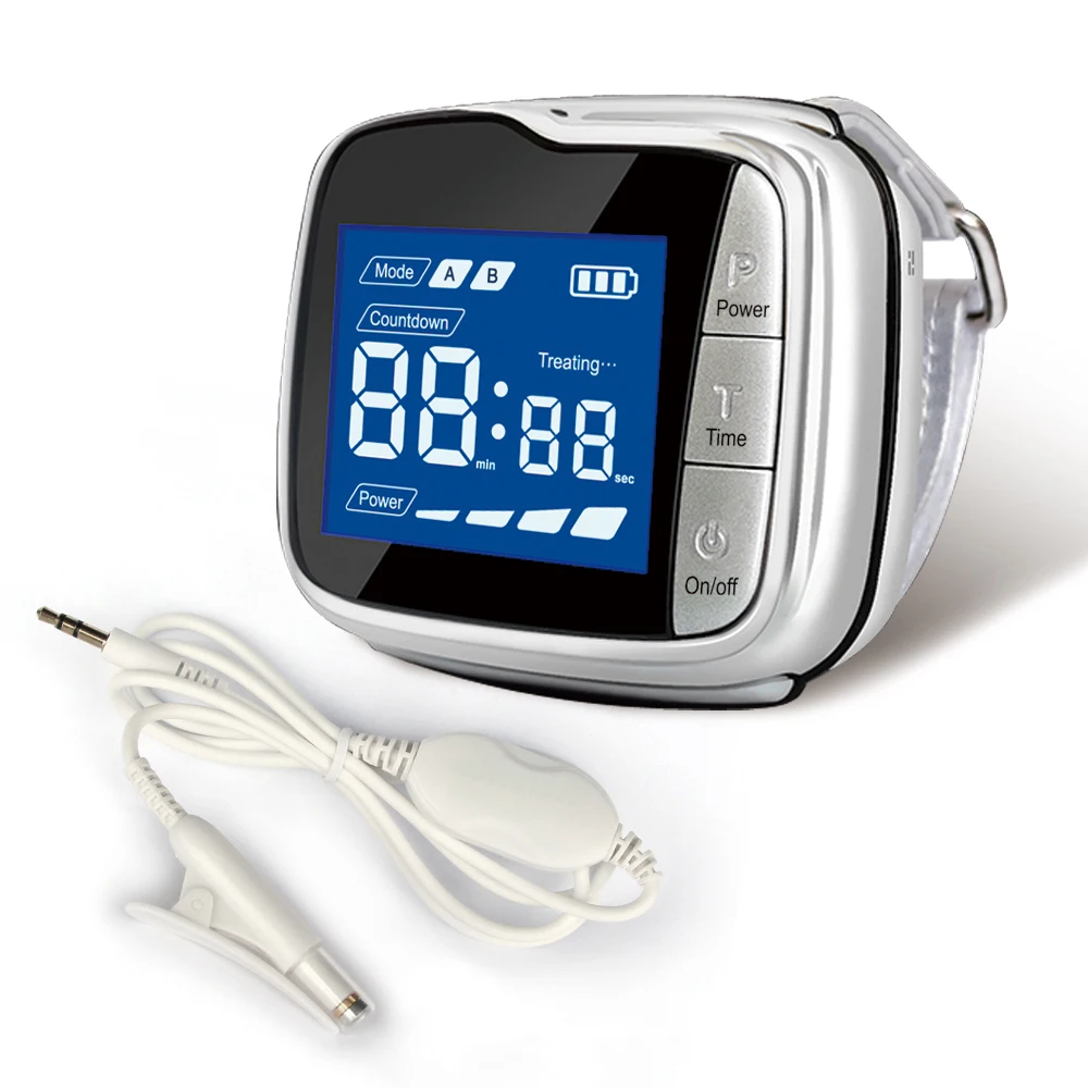 Lasers 650NM Red Light Therapy Smart  Watch for Bloods Sugar/ Bloods Flow/ Diabetes