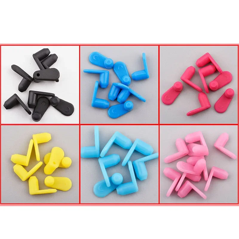 SBL319 Printer Refit Cartridge High Elastic Ink Cartridge Accessories Rubber Seal Silicone Plug for Continuous Ink Supply System