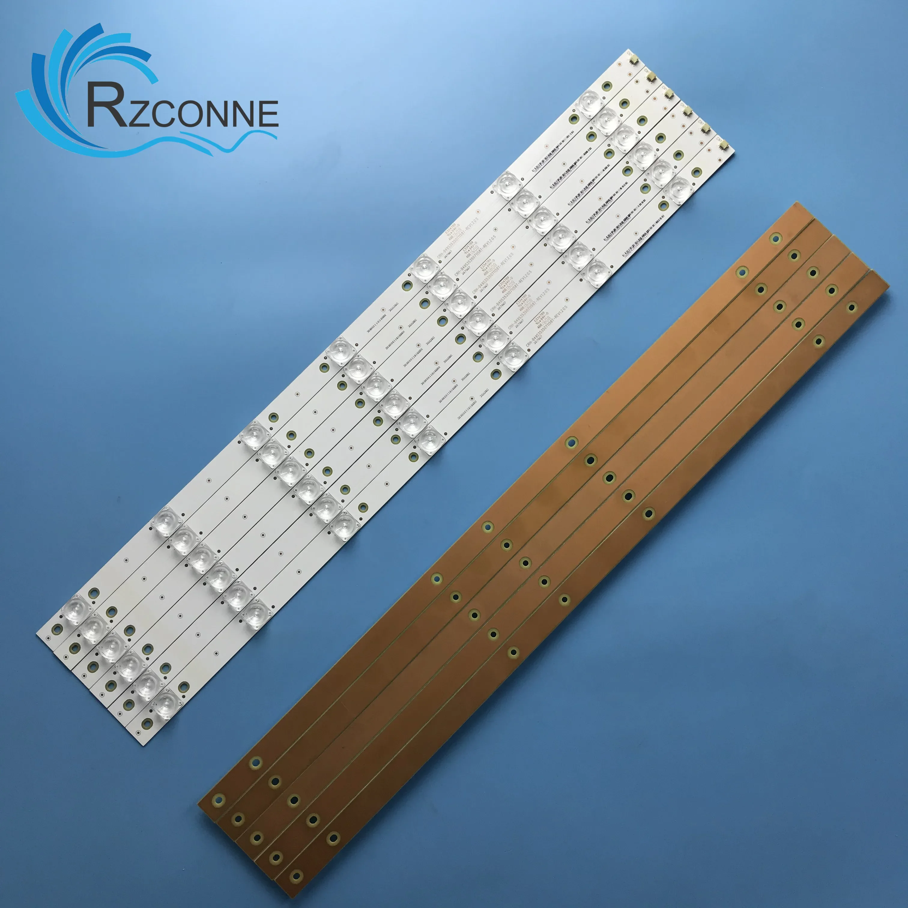 530mm LED Backlight strip 7leds For Haier 49'' TV LS49AL88U61 CRH-B49S3535071158T-REV1.2