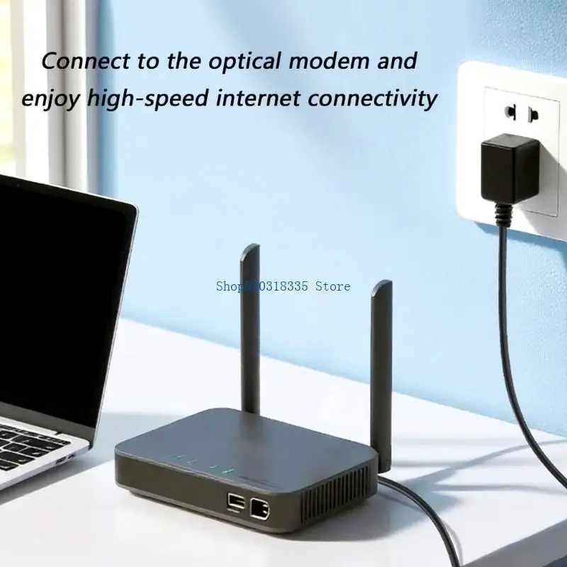  Routers Reboot Cord Reset Cable for WiFi Devices 72Hour Automatic Power Off for Overheat Protections and Convenience