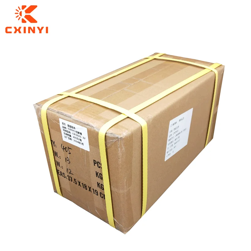 Cxinyi-インテリジェント水道メーター,花火検出アラーム,ICカード,PLC産業用制御サーボ,3Vリチウム電池,CR18505