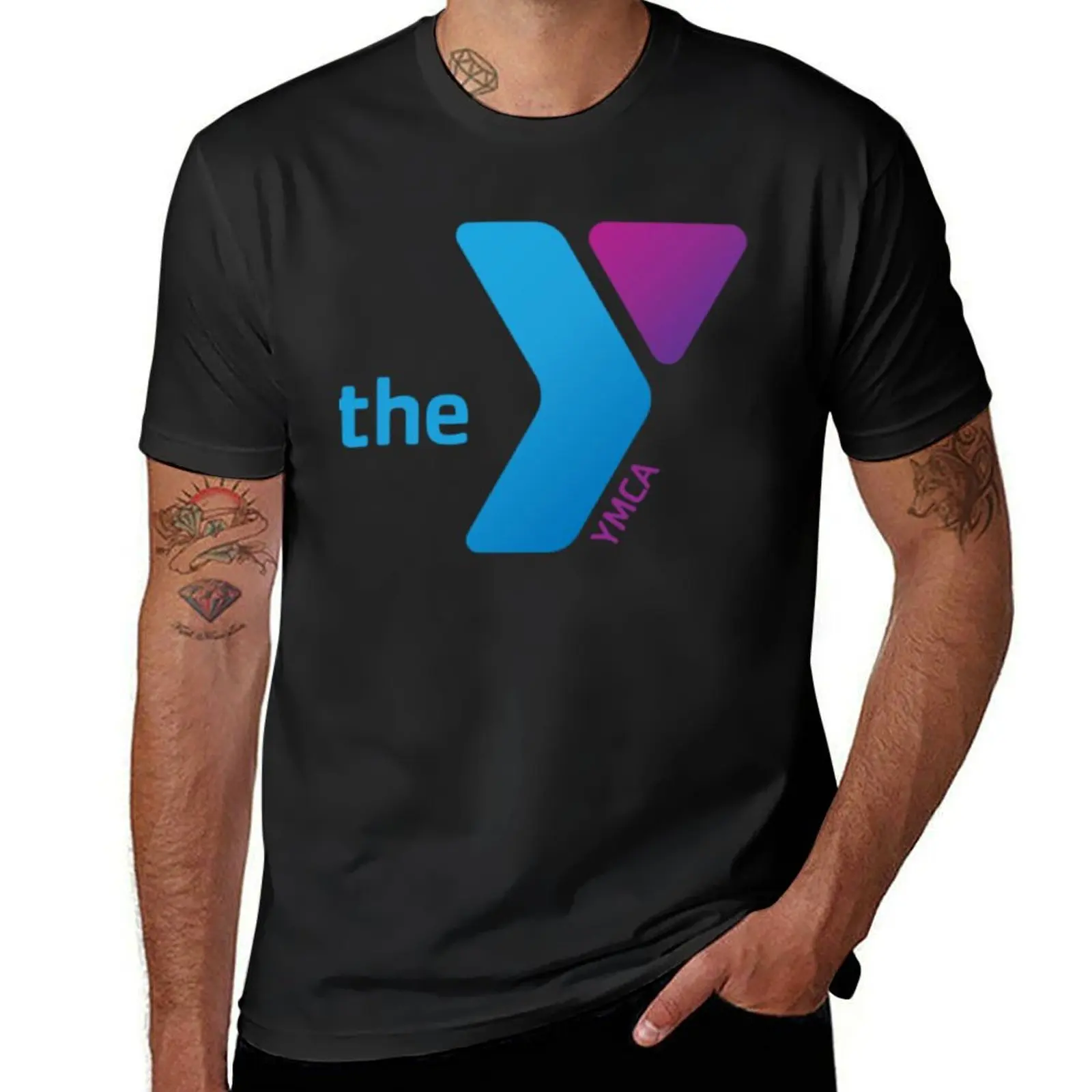 Classy YMCA T-Shirt boys animal print customizeds tees Men's clothing