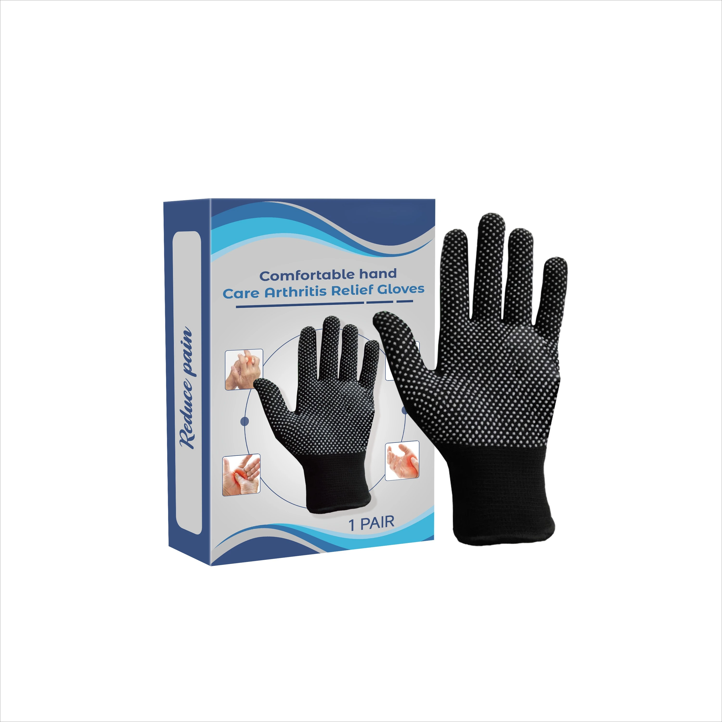 

Joint point glue gloves, daily comfort wrist gloves to protect finger joint care gloves