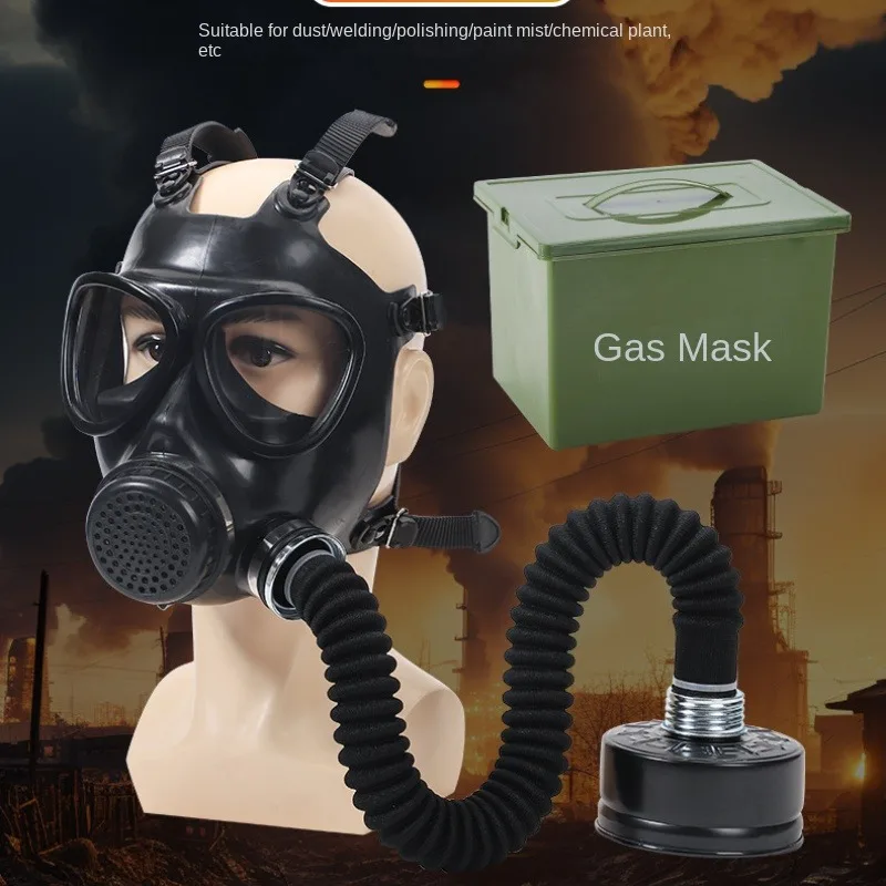 Mask Anti Gas and Smoke Training MaskS MF11B Emergency 87 Type Outdoor Camping Home Use Home Accessories