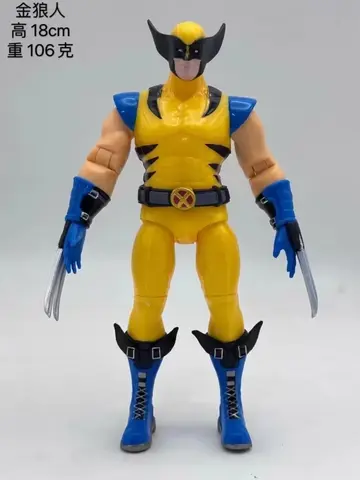 Billig Rea X-Men Deadpool & Wolverine PVC-figur Samlarmodell Leksak 18 cm 8 best sales xbox deadpool - №8