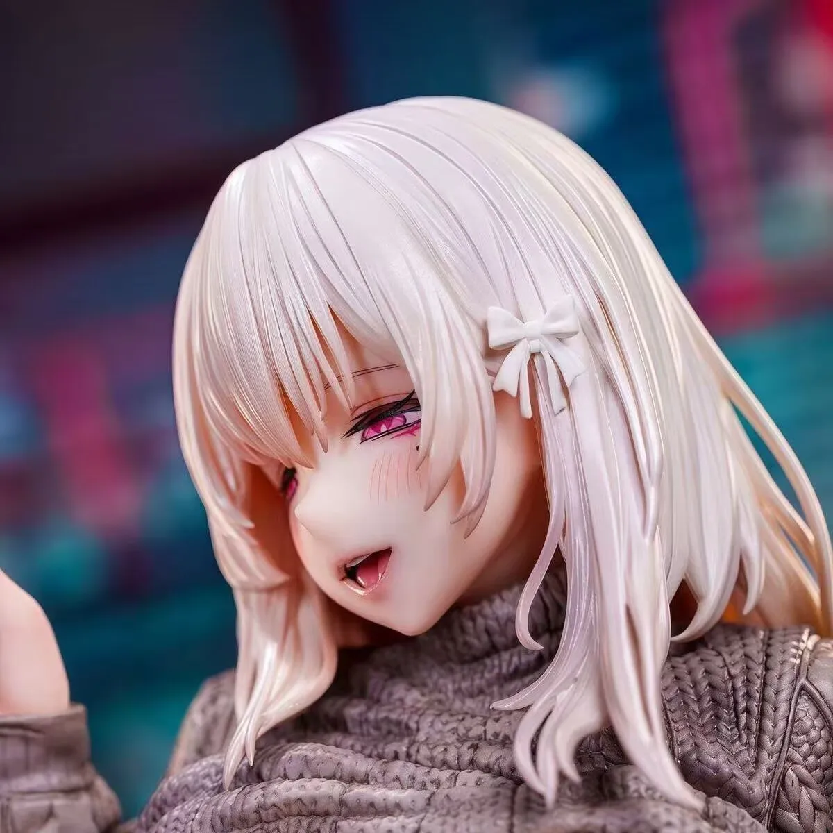In Stock Miji S+ High-End Version Beautiful Girl Limited Edition Two-Dimensional Figure Gk Trendy Figure Anime Model Gifts Toy view 6