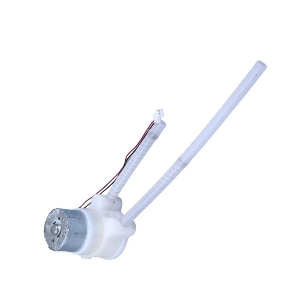 Miniature Dosing Pump Peristaltic Pump Compact Design DC 3.7V To 5V 0.4A No-load Current DC 3V 5V Compatible Pump