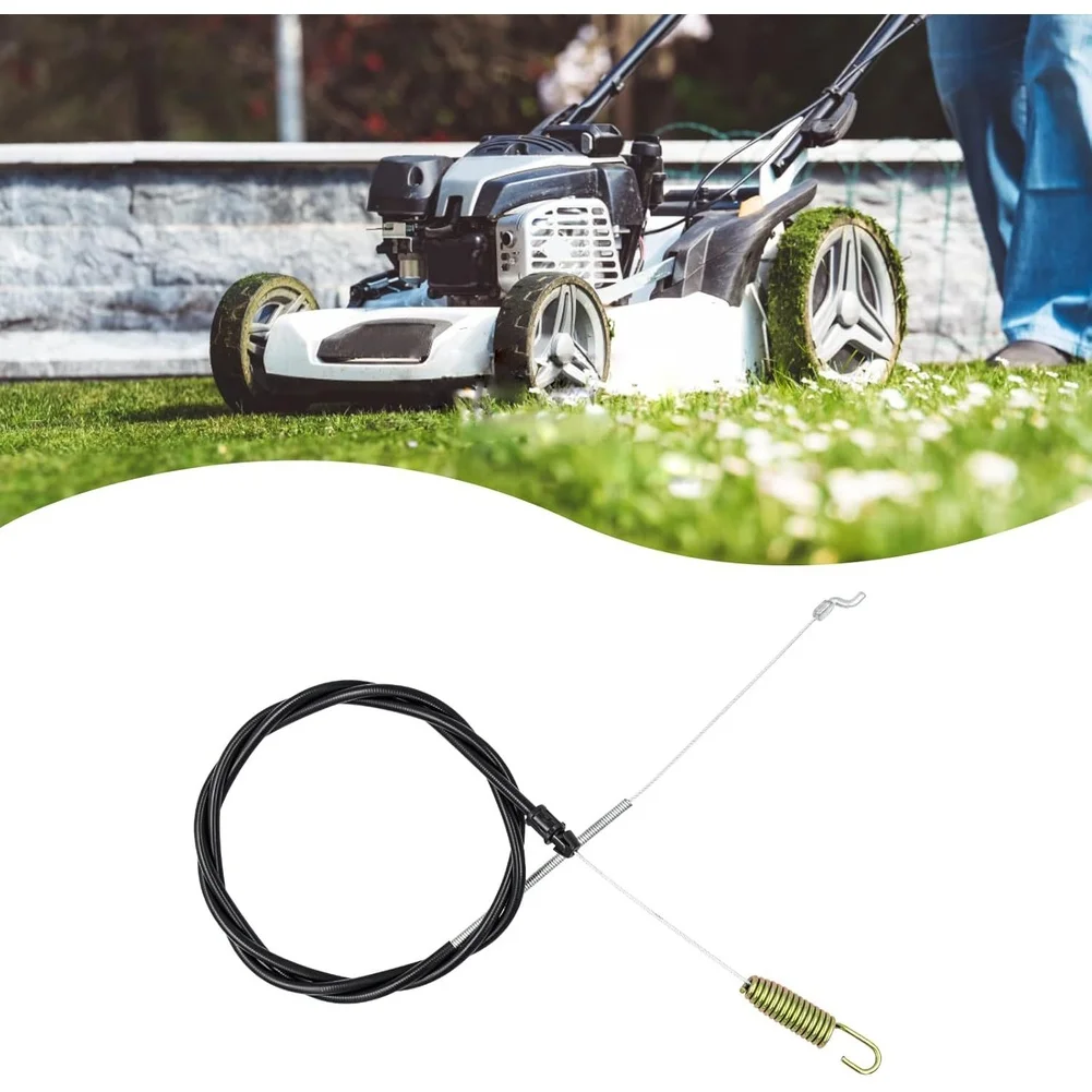For Lawn Maintenance Gold Traction Control Cable Replacement Drive Cable Reliable Performance Direct Replacement