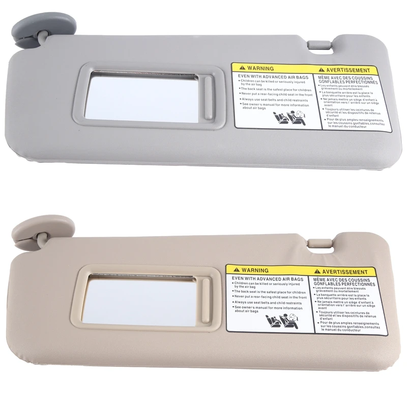 

Солнцезащитный козырек для водителя автомобиля для Toyota RAV4 2004-2005 74320-42420-B0